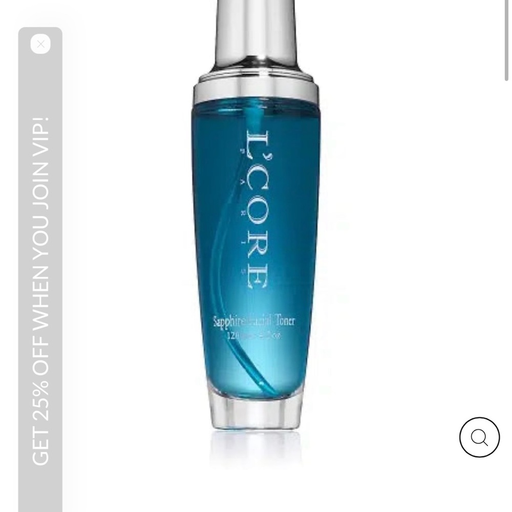 L’Core Paris Sapphire Facial Toner - 120mL/4oz
